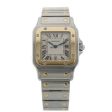 Cartier Santos Galbée, 29mm, Stahl/Gold, Ref. 1566, ohne B+P
