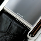 Cartier Tank Must Black, 33.7x25.5mm, Erstkaufrechnung, Ref. WSTA0072, 09-2022, B+P