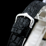 Cartier Tank Must Black, 33.7x25.5mm, Erstkaufrechnung, Ref. WSTA0072, 09-2022, B+P