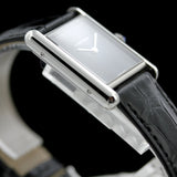 Cartier Tank Must Black, 33.7x25.5mm, Erstkaufrechnung, Ref. WSTA0072, 09-2022, B+P