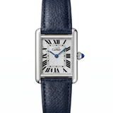 Cartier Tank Must, Light Blue Dial, Silber, Ref. 2416 / W1016530, 12-2000, B+P