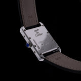 Cartier Tank Must, Light Blue Dial, Silber, Ref. 2416 / W1016530, 12-2000, B+P