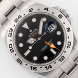 Explorer II Black Dial 2012 - 216570