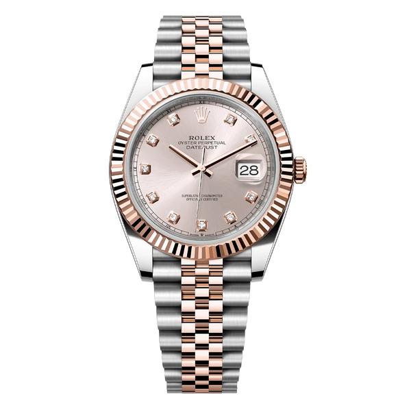 Datejust 41mm Chocolate Diamond Dial LC100 2020 Jubilee - 126331