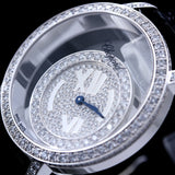 Chopard Happy Diamonds Happy Time 37mm, 283 diamonds (2.86 ct.), Ref. 207229