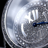 Chopard Happy Diamonds Happy Time 37mm, 283 diamonds (2.86 ct.), Ref. 207229