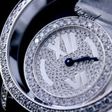 Chopard Happy Diamonds Happy Time 37mm, 283 diamonds (2.86 ct.), Ref. 207229