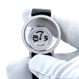 Chopard Happy Diamonds Happy Time 37mm, 283 diamonds (2.86 ct.), Ref. 207229