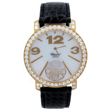Chopard Happy Diamonds Time Yellow Gold Mother of Pearl Dial 207450-0005