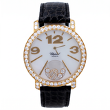 Chopard Happy Diamonds Time Yellow Gold Mother of Pearl Dial 207450-0005