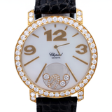 Chopard Happy Diamonds Time Yellow Gold Mother of Pearl Dial 207450-0005