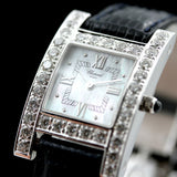 Chopard Your Hour Lady, white gold, diamonds, Chopard 10-2023, 127405-1001