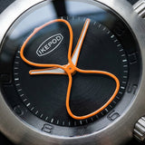 Duopod Black Hour Glass - D001SILB