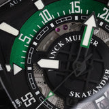 Skafander Automatic Green Black Dial - SKF 46 DV SC DT