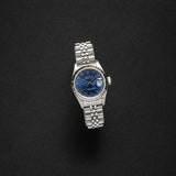 Lady Datejust 26mm Blue Roman Dial 2003 - 79174