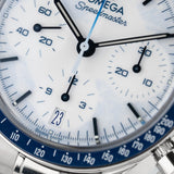 Speedmaster 38mm  Milan-Cortina 2026 - 522.30.38.50.04.001