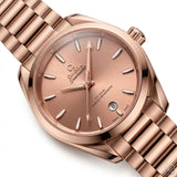 Seamaster Aqua Terra Rosegold Sundust Dial 30mm 2026 - 220.50.30.20.09.001