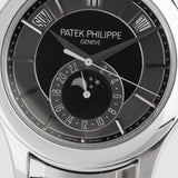 Annual Calendar Whitegold Grey Dial 2012 - 5205G-010