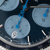 Speedmaster 38 Chronograph Co-Axial Blue Dial 2022 - 324.30.38.50.03.002