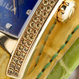 Brasil Unworn Rare Blue Dial -
