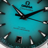 Seamaster Aqua Terra Turquoise Dial 2026 - 220.10.41.21.03.006
