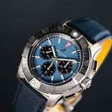 Super Avenger B01 Chronograph Blue Dial 2026 - EB0148101C1X1