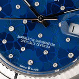Datejust 36mm Blue Flower Dial 1984 - 16014