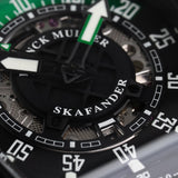 Skafander Automatic Green Black Dial - SKF 46 DV SC DT