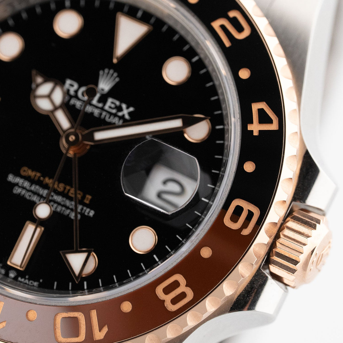 ギリアスの実 GMT-Master II Root Beer Unworn 2026 - 126711CHNR