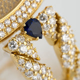All Factory High Jewlery Diamonds Saphire