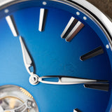Pioneer Tourbillon Arctic Blue Dial - 3804-1208