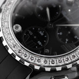 Happy Sport Chronograph Diamond Bezel Black Dial Limited Edition - 288499-3009