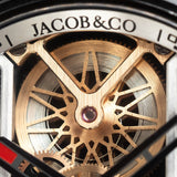Epic X Bridges Black Steel 44mm - EX120.11.AJ.AB.ABRUA