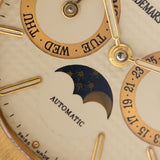 Royal Oak Day-Date Moonphase White Dial - 25594BA