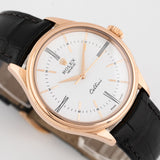 Cellini Time 39mm White Dial 2018 - 50505