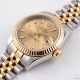 Lady Datejust 26mm Golden Dial Full Set 2010 Jubilee - 179173