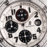 Royal Oak Offshore Diamond White Dial - 26170ST.OO.1000ST.01
