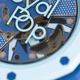 Royal Pop Blue Lan Ba Pocketwatch