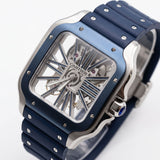 Skeleton Blue 39.8 mm 2022 - WHSA0026