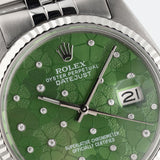Datejust 36mm Green Flower Dial  1978 - 16014