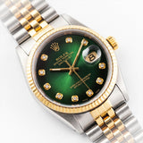 Datejust 36mm Green Degrade Diamond Dial 1983 - 16013
