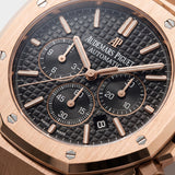 Royal Oak Chronograph Black Dial - 26320OR.OO.1220OR.01