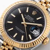 Datejust 41mm Black Dial Unworn 2026 Jubilee - 126333