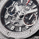 Big Bang Unico Factory Diamon Dial 42mm - 441.NX.1170.RX.1704