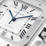 Santos White Dial - WSSA0009