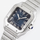Santos de Cartier Blue Dial 2023 - WSSA0063