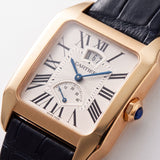 Santos Dumont Roségold 38mm - W2020067