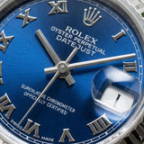 Lady Datejust 26mm Blue Roman Dial 2001 - 79174