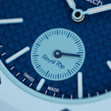 Royal Pop Blue Lan Ba Pocketwatch