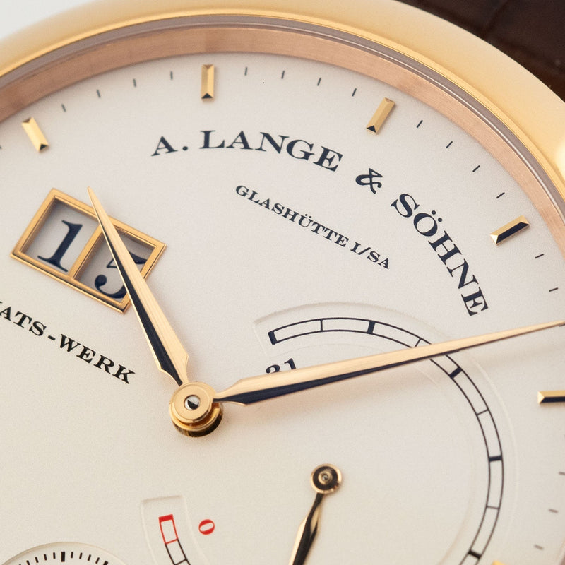Richard Lange "pour Le Mérite" Whitegold 2021 LC100 - 260.028fdsg